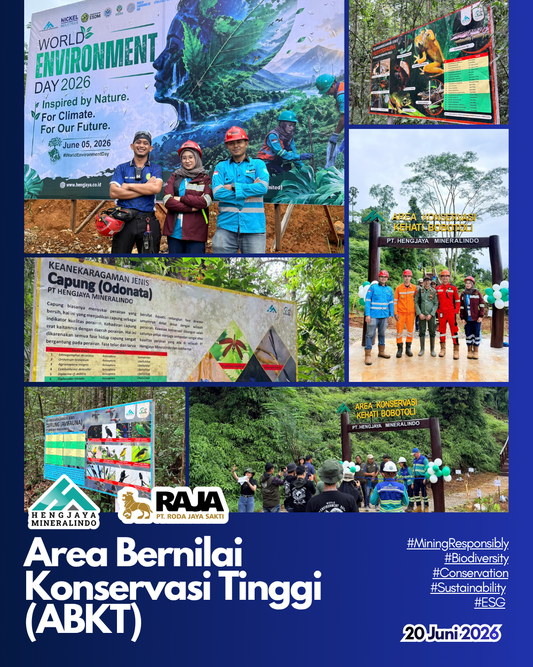 Opening Biodiversity Conservation Area