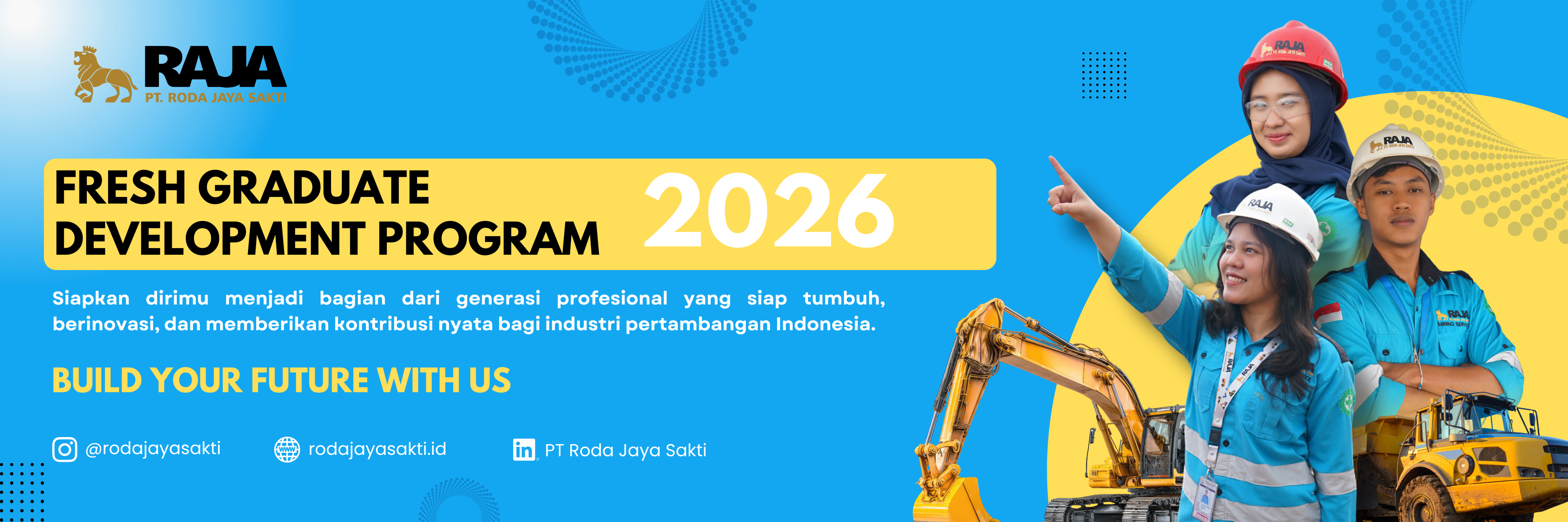 FRESH GRADUATE DEVELOPMENT PROGRAM (FGDP)